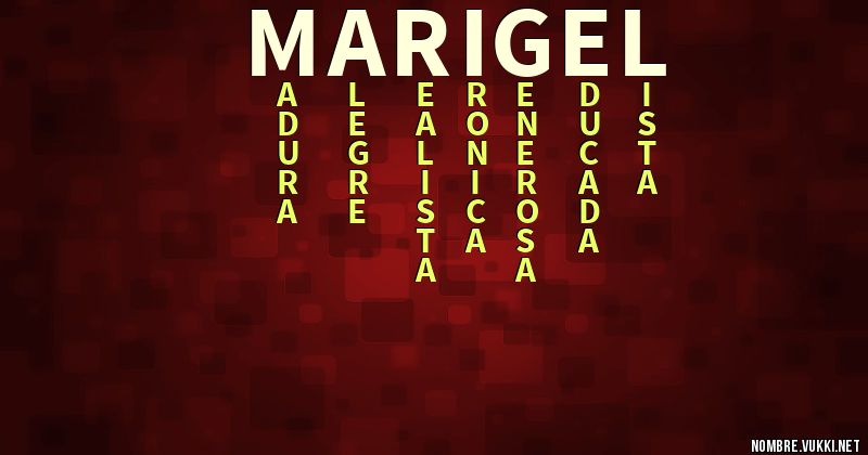 Acróstico marigel