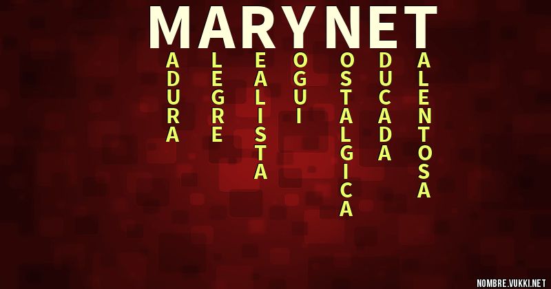 Qué significa marynet