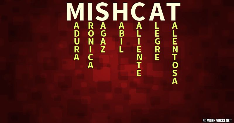 Acróstico mishcat
