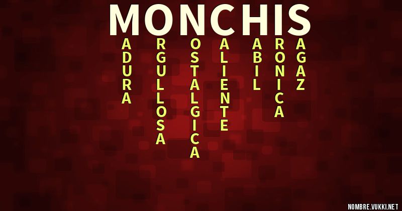 Acróstico monchis