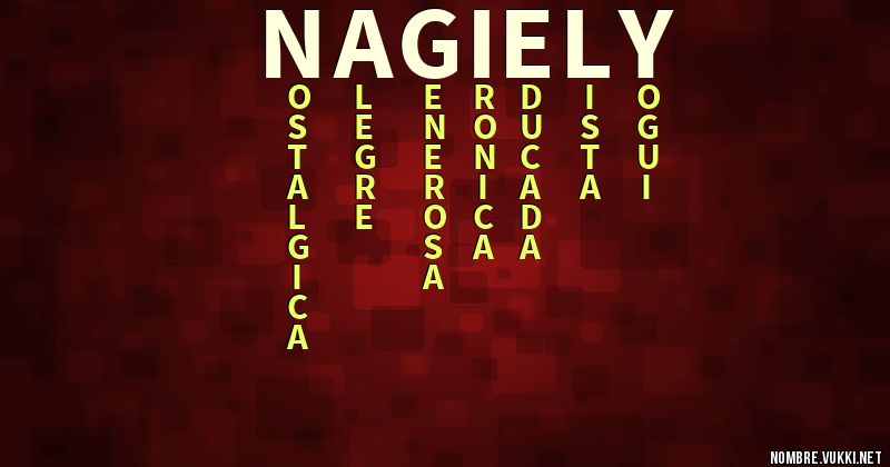 Acróstico nagiely