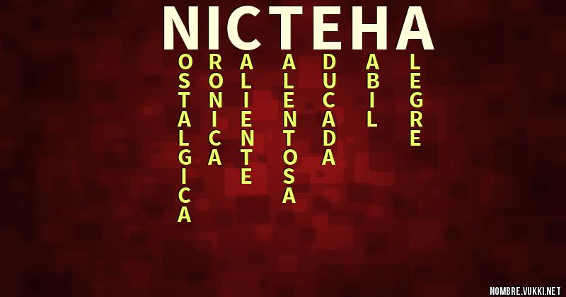 Acróstico nicte-ha
