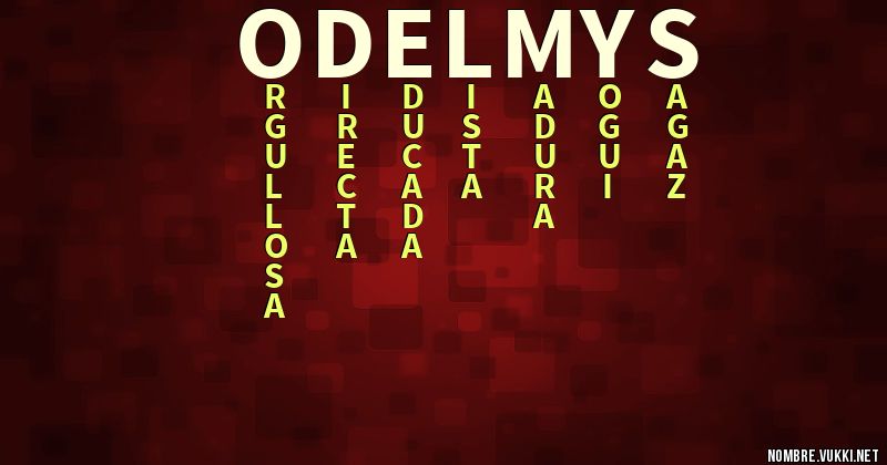 Acróstico odelmys