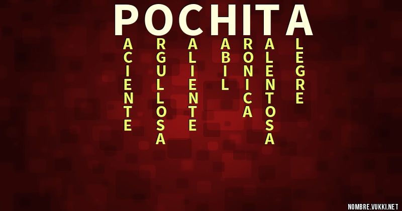 Acróstico pochita