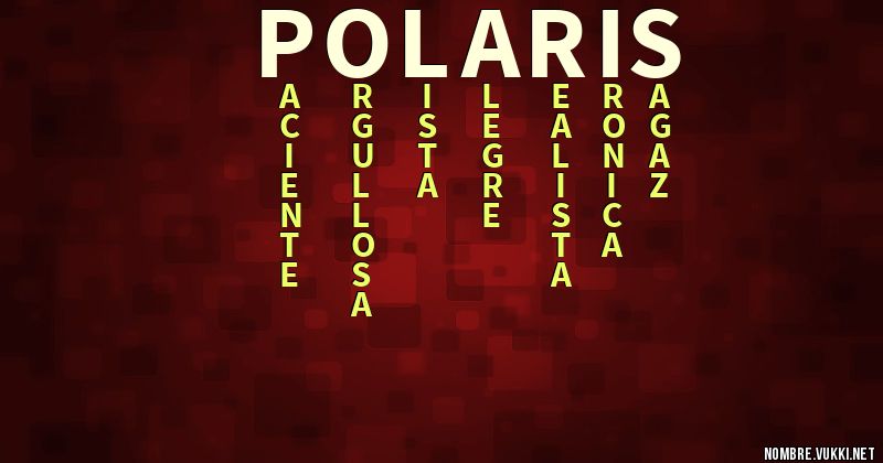 Acróstico polaris