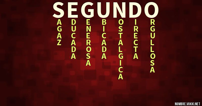 Acróstico segundo