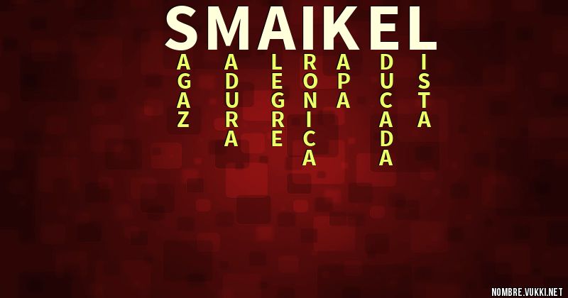 Acróstico smaikel