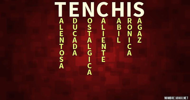 Acróstico tenchis