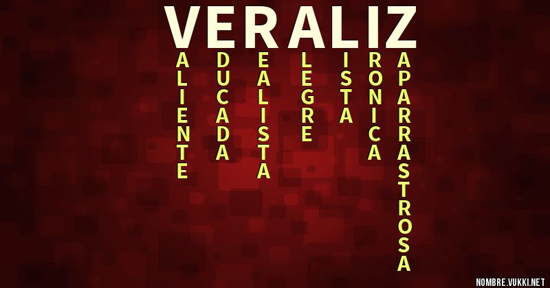 Acróstico veraliz