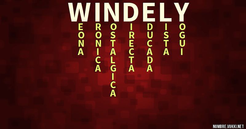 Acróstico windely