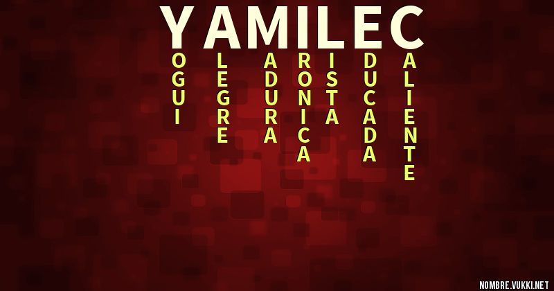 Acróstico yamilec