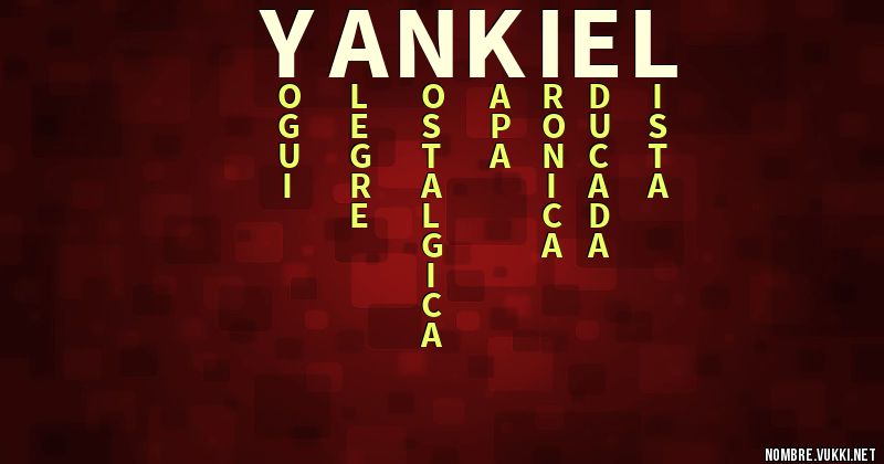 Acróstico yankiel