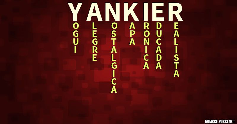 Acróstico yankier