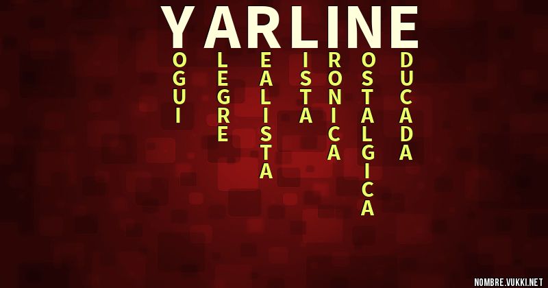 Acróstico yarline