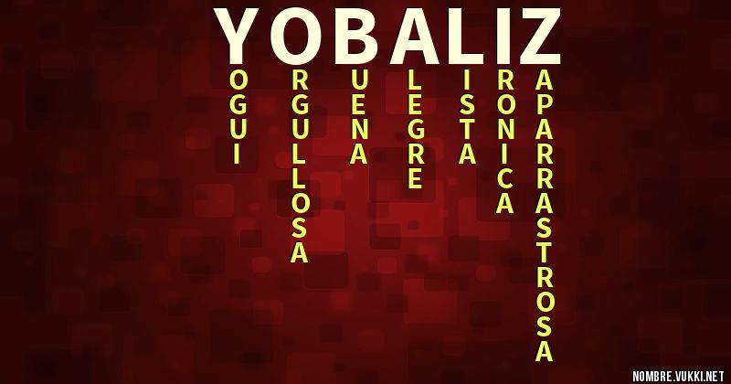 Acróstico yobaliz