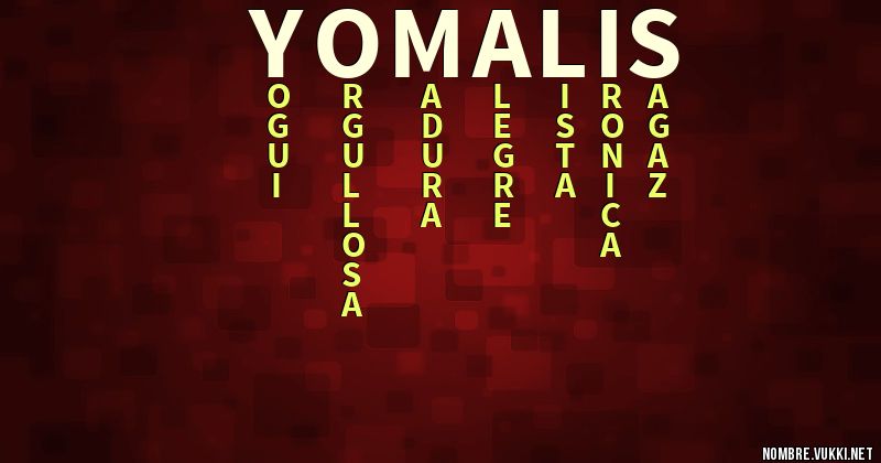 Acróstico yomalis