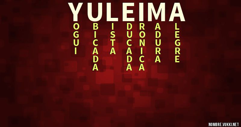 Acróstico yuleima