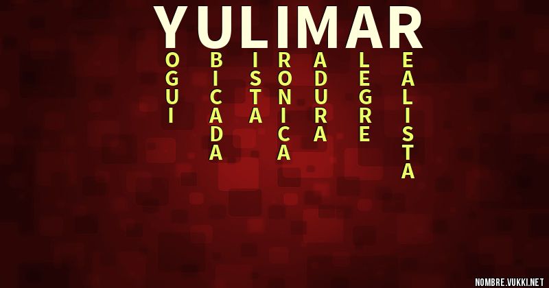 Acróstico yulimar