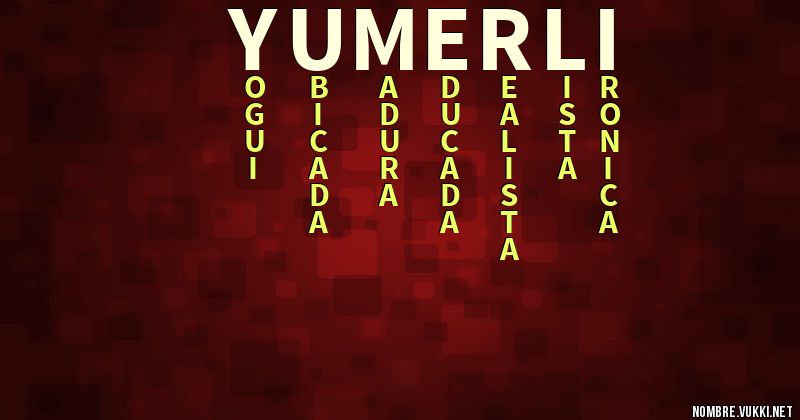 Acróstico yumerli