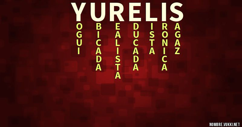 Acróstico yurelis