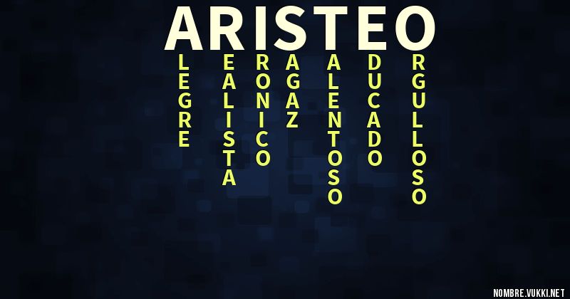 Acróstico aristeo