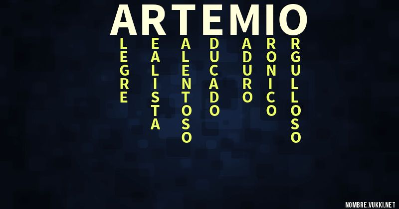 Acróstico artemio