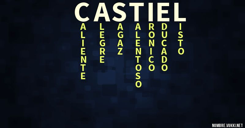 Acróstico castiel