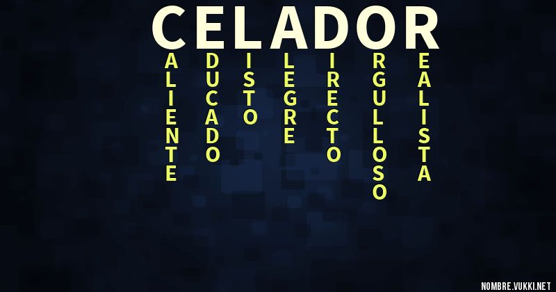 Acróstico celador