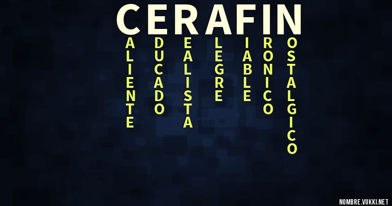 Acróstico cerafin