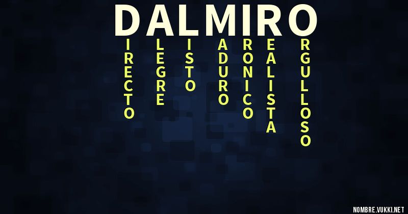 Acróstico dalmiro