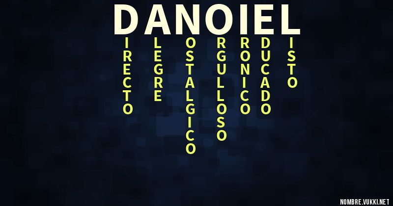 Acróstico danoiel