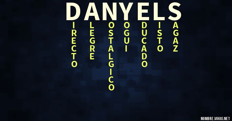 Acróstico danyels