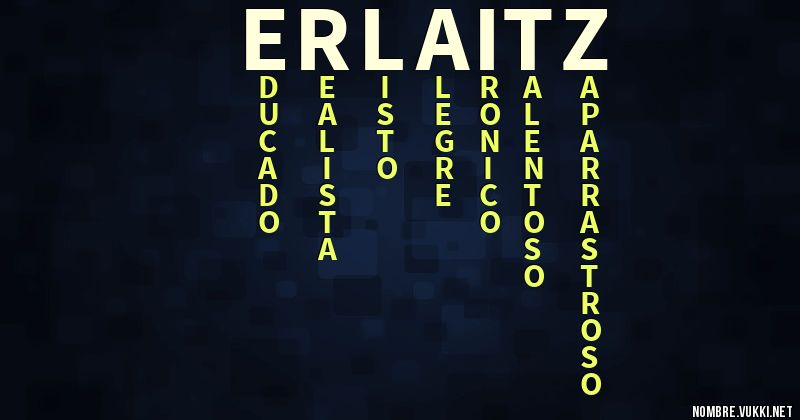 Acróstico erlaitz