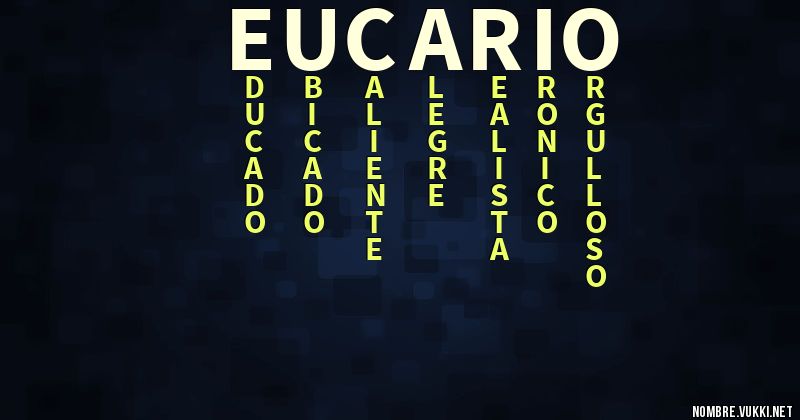Acróstico eucario