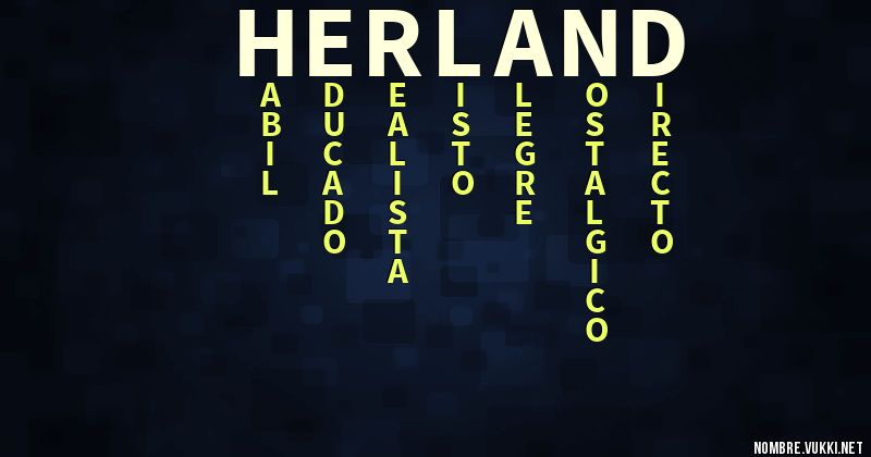 Acróstico herland