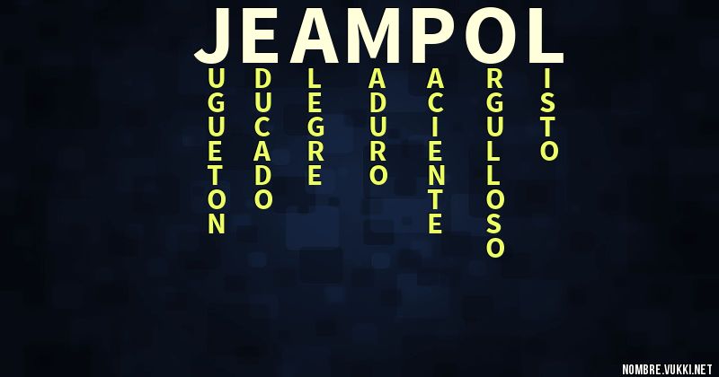 Acróstico jeampol