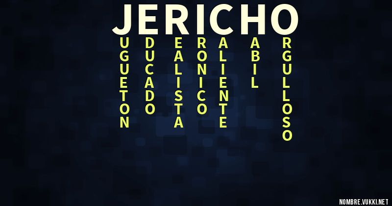 Acróstico jericho