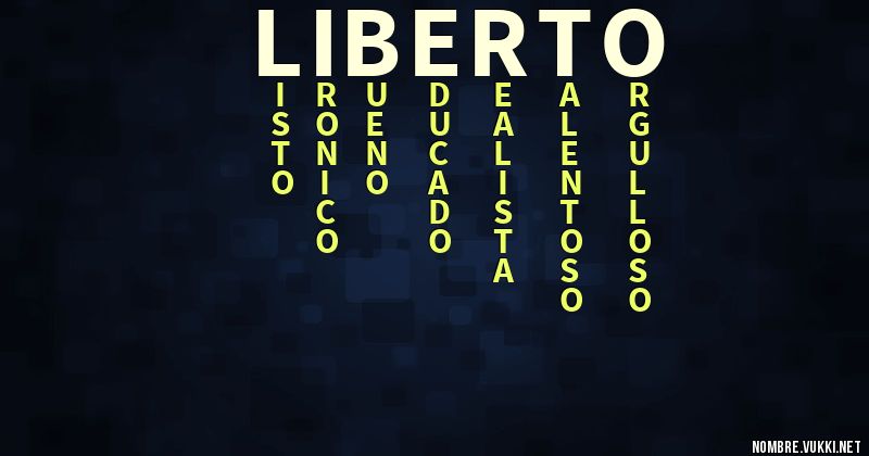 Acróstico liberto