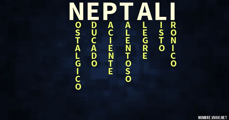 Acróstico neptali