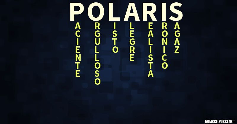 Acróstico polaris