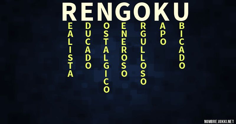 Acróstico rengoku