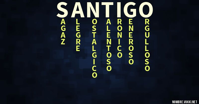 Acróstico santigo