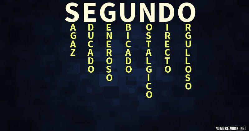 Acróstico segundo