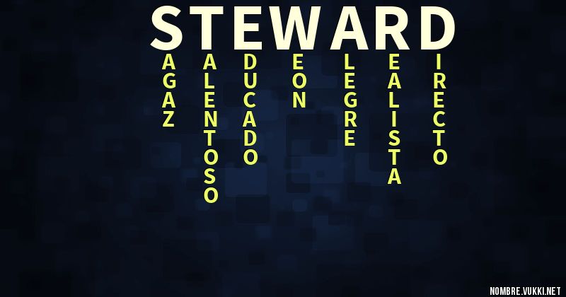 Acróstico steward