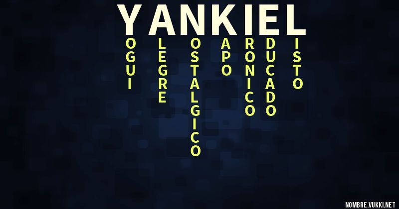 Acróstico yankiel
