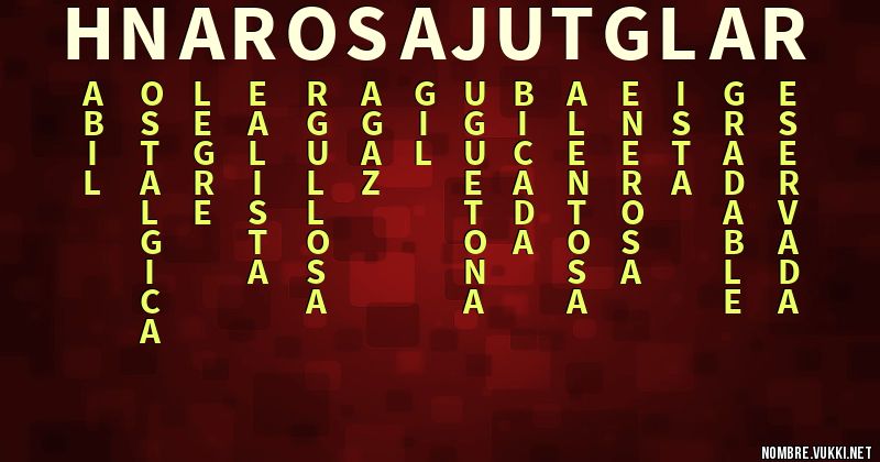 Acróstico hna rosa jutglar