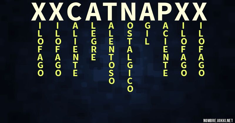 Acróstico xxcat_napxx0_0