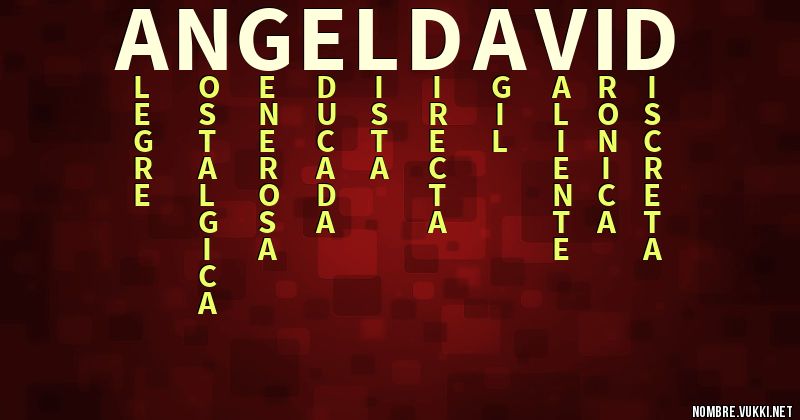 Acróstico angel david