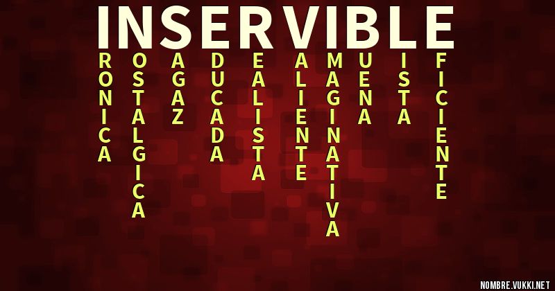 Acróstico inservible
