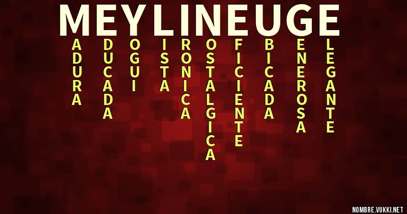 Acróstico meylin euge